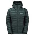 Miniatyrbild 3 av 6: Montane Jacka Anti-freeze Grönt S Kvinna