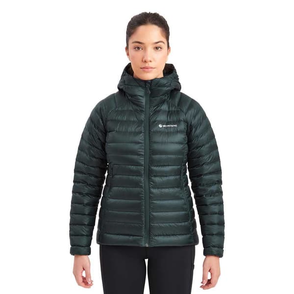 Montane Jacka Anti-freeze Grönt S Kvinna
