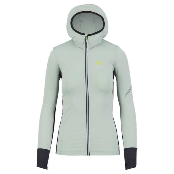 Karpos Fleece Lavaredo Evo Grøn S Kvinde