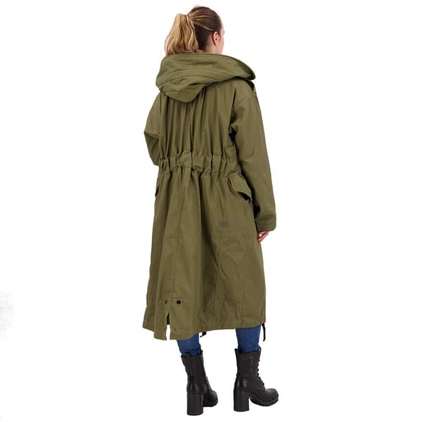 G-star Parkas Long Grönt L Kvinna