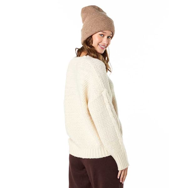 Rip Curl Besætning Hals Sweater Soleilo Hvid S Kvinde
