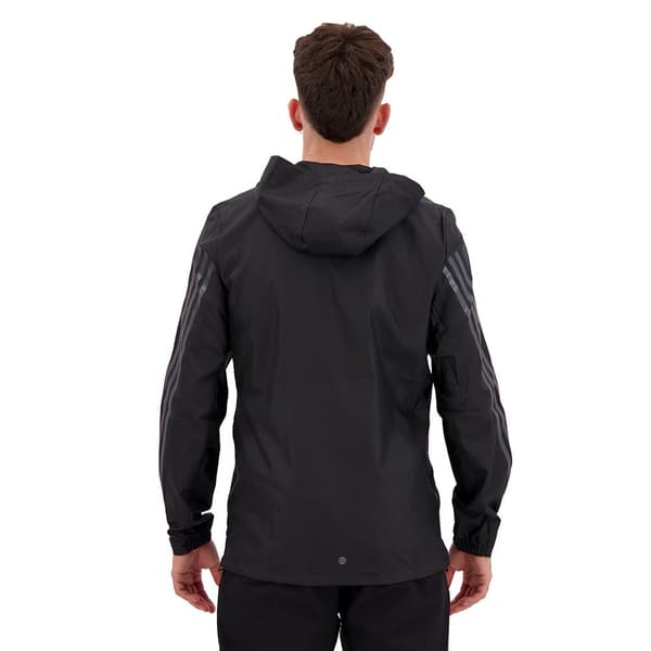 Adidas Jakke Run Icons 3 Stripes Blå XS Mand