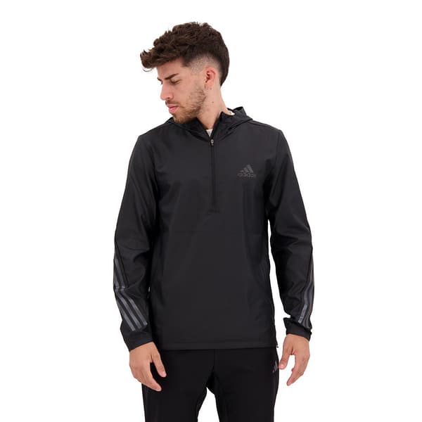 Adidas Jakke Run Icons 3 Stripes Blå XS Mand