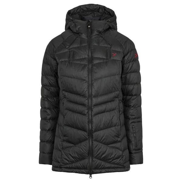 Nordisk Täcka Mimi Short Down Svart S Kvinna