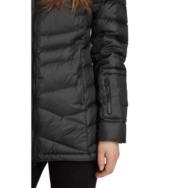 Nordisk Täcka Mimi Short Down Svart S Kvinna