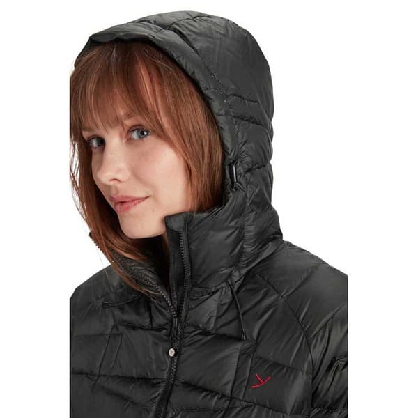 Nordisk Täcka Mimi Short Down Svart S Kvinna