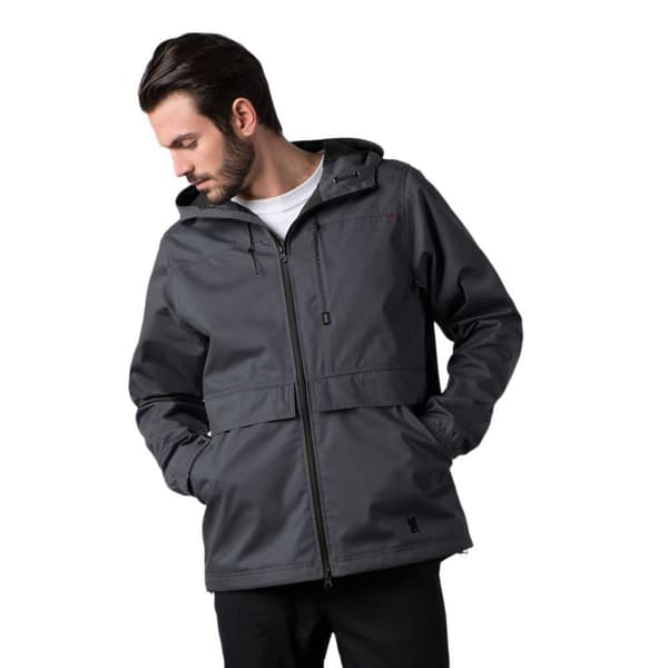 Chrome Jacka Utility Windcheater Blå 2XL Man