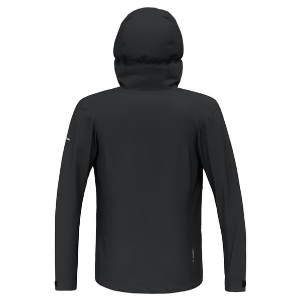 Salewa Jakke Puez Aqua 4 Powertex 2.5l Sort 3XL Mand