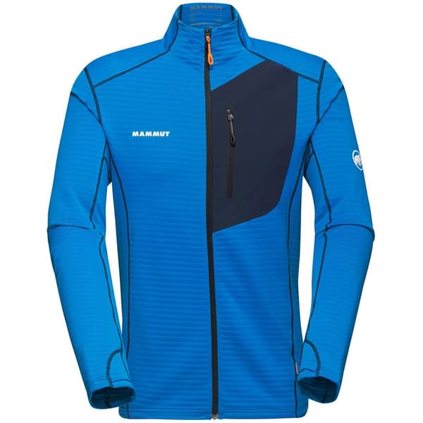 Mammut Täysin Vetoketjullinen Fleece Taiss Light Sininen M Mies