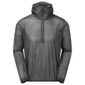 Miniatyrbillede 3 af 6: Montane Unisex Vindjakke Minimus Nano Sort XL Mand