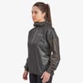 Miniatyrbillede 5 af 6: Montane Unisex Vindjakke Minimus Nano Sort XL Mand