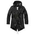 Miniatyrbillede 1 af 5: Brandit Frakke M51 Us Sort 5XL Mand