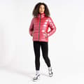 Miniatyrbillede 6 af 6: Dare2b Jakke Reputable Ii Rosa 8 Kvinde