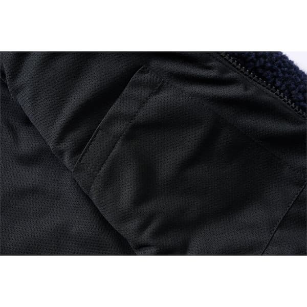 Brandit Jakke Teddy Worker Blå 2XL Mand