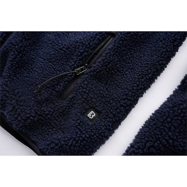 Brandit Jakke Teddy Worker Blå 2XL Mand