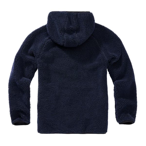 Brandit Jakke Teddy Worker Blå 2XL Mand
