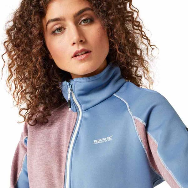 Regatta Fleece Lindalla Vii Blå 16 Kvinde
