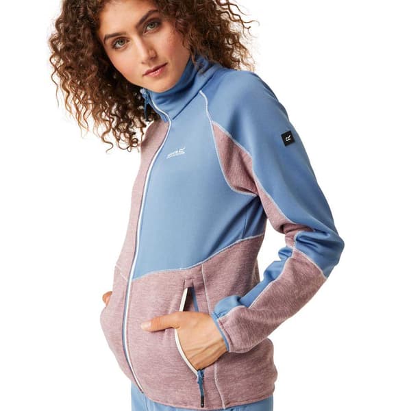 Regatta Fleece Lindalla Vii Blå 16 Kvinde
