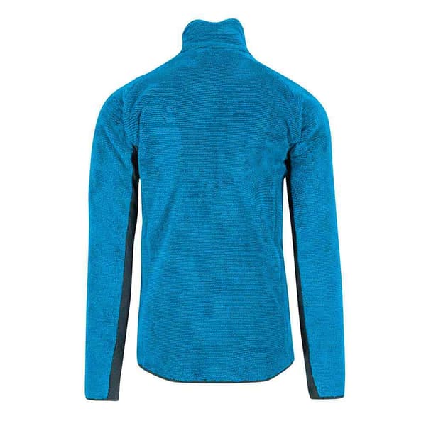 Karpos Full Dragkedja Fleece Vertice Blå M Man