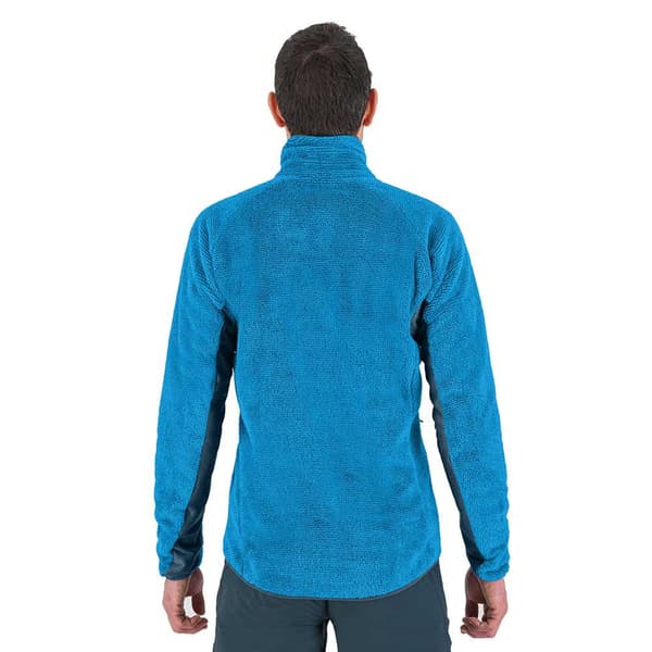 Karpos Full Dragkedja Fleece Vertice Blå M Man