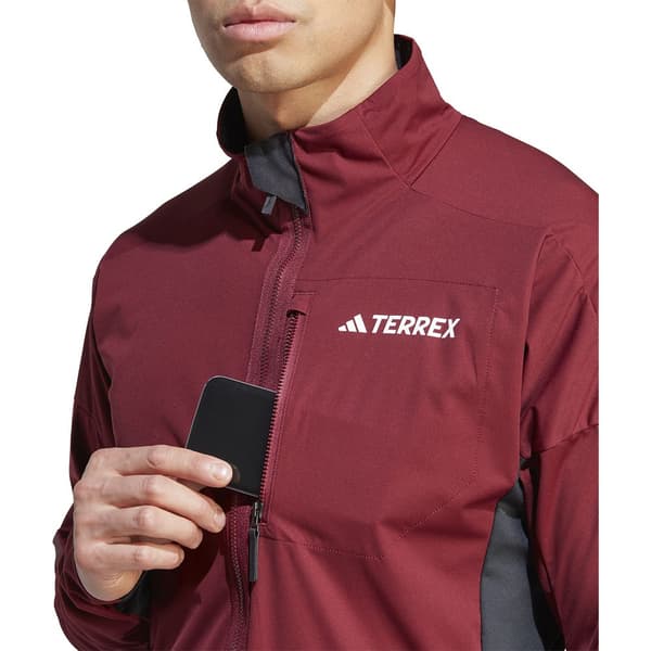Adidas Jakke Xperior Cross Country Rød S Mand