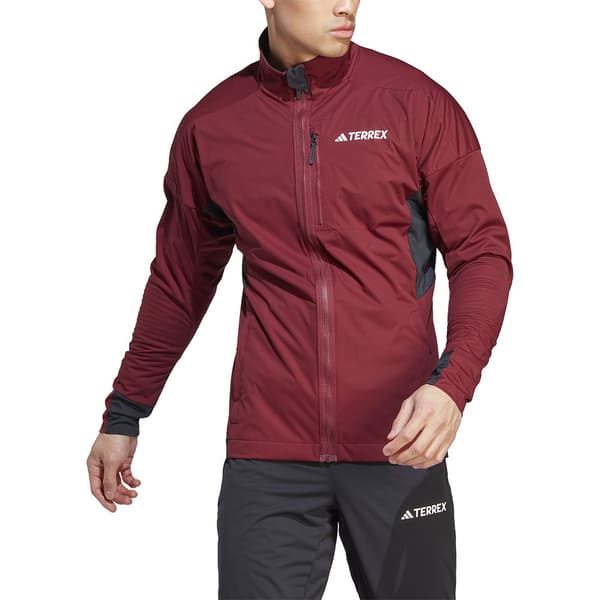 Adidas Jakke Xperior Cross Country Rød S Mand