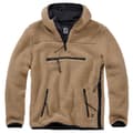 Miniatyrbillede 1 af 3: Brandit Jakke Teddy Worker Beige S Mand