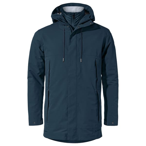 Vaude Parkas Coreway 3 In 1 Blå S Man