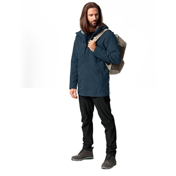 Vaude Parkas Coreway 3 In 1 Blå S Man