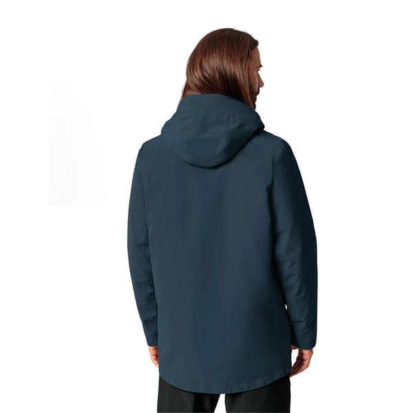 Vaude Parkas Coreway 3 In 1 Blå S Man