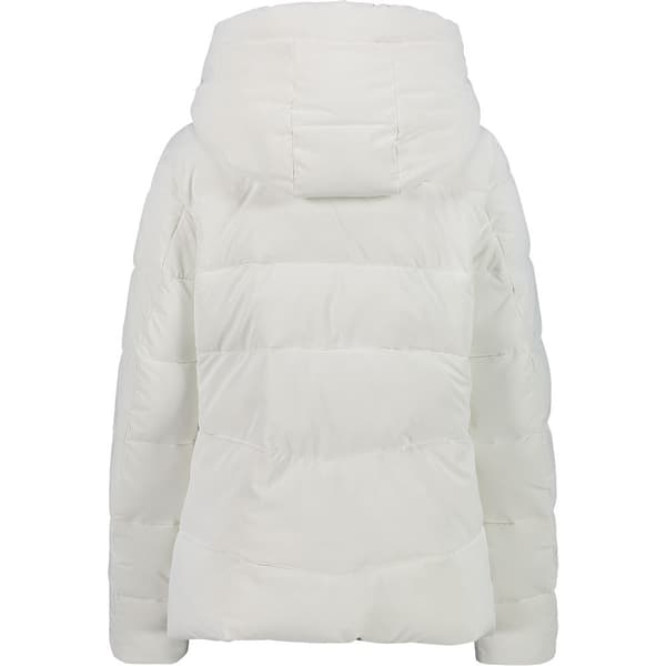 Cmp Jacka Fix Hood 32k3096 Vit XS Kvinna