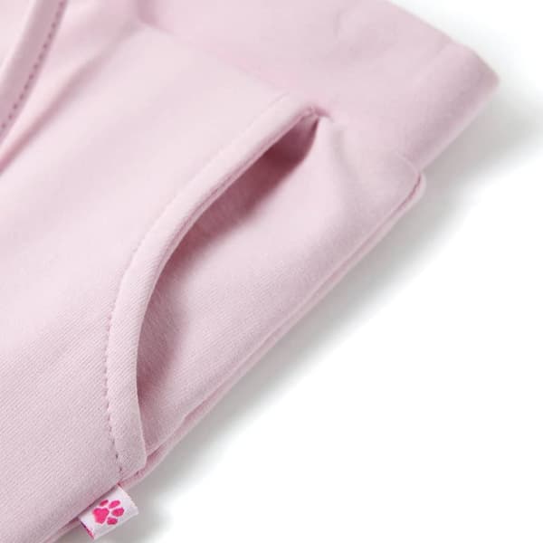 Träningsbyxor för barn ljus rosa 116