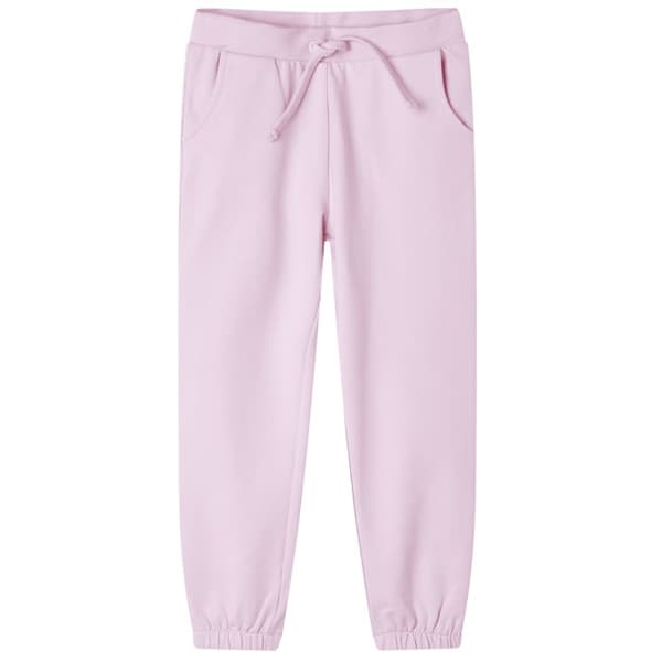 Träningsbyxor för barn ljus rosa 116