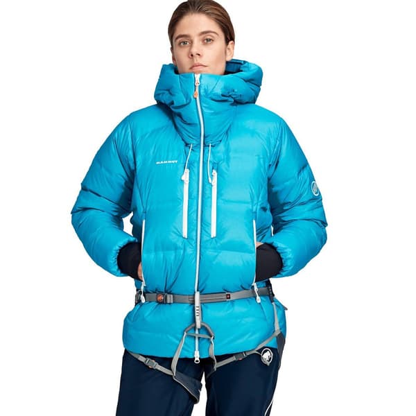 Mammut Jacka Eigerjoch Pro Insulated Blå S Kvinna