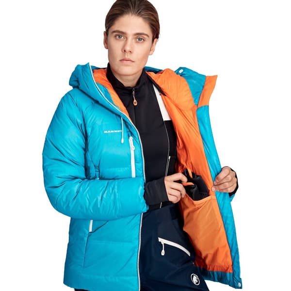 Mammut Jacka Eigerjoch Pro Insulated Blå S Kvinna