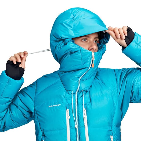 Mammut Jacka Eigerjoch Pro Insulated Blå S Kvinna