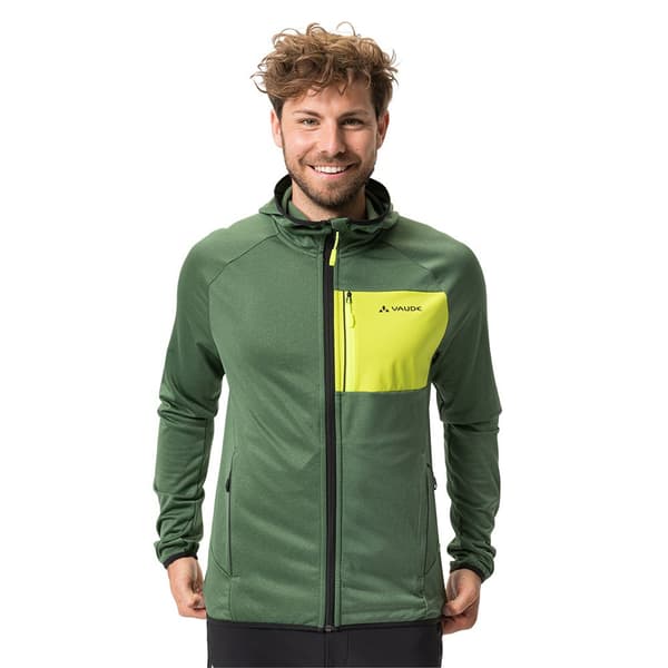 Vaude Fleece Tekoa Ii Grøn S Mand
