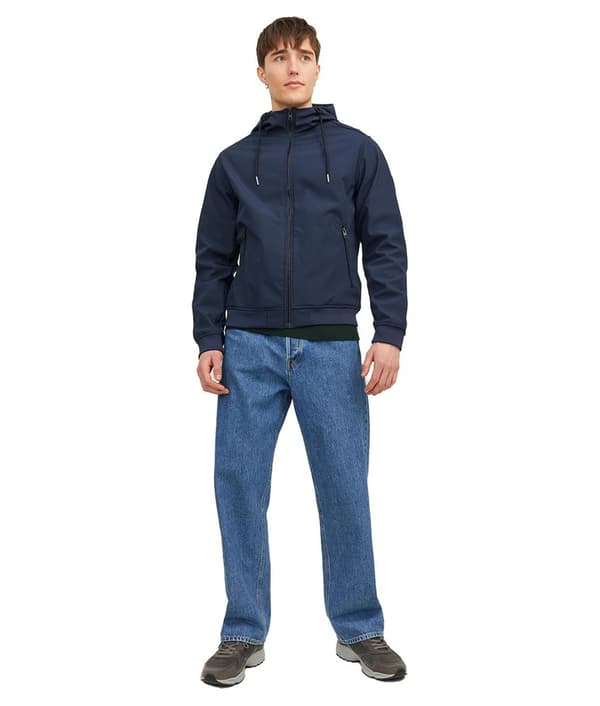 Jack & Jones Kevyt Takki Basic Sininen 2XL Mies