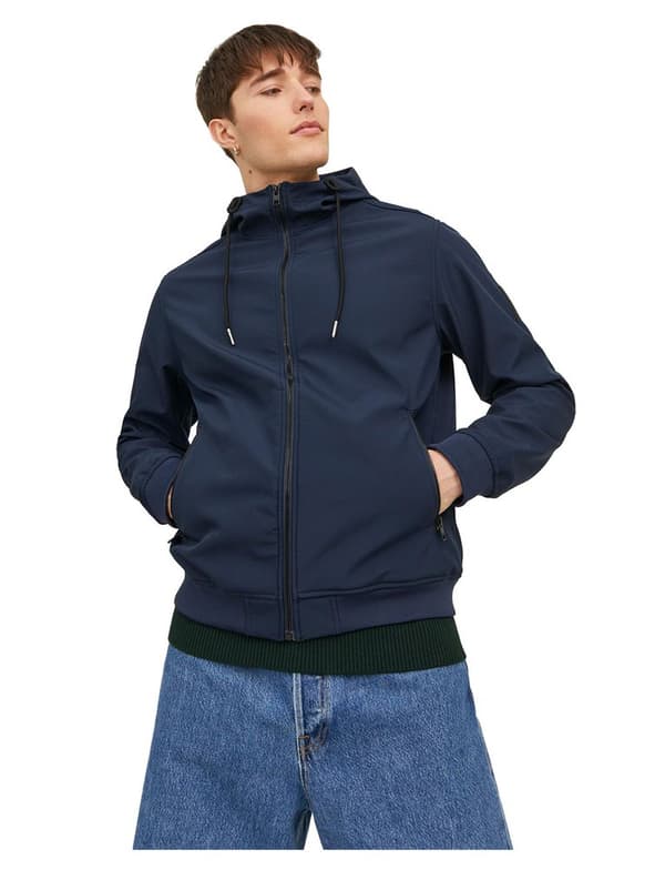Jack & Jones Kevyt Takki Basic Sininen 2XL Mies