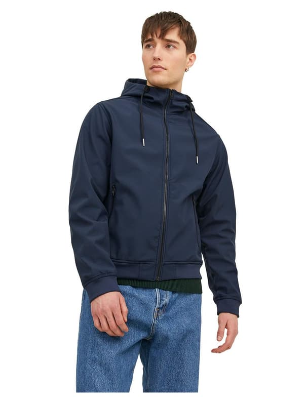 Jack & Jones Kevyt Takki Basic Sininen 2XL Mies