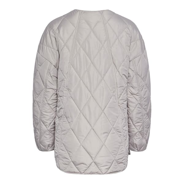 Pieces Takki Stella Quilted Beige XS Nainen