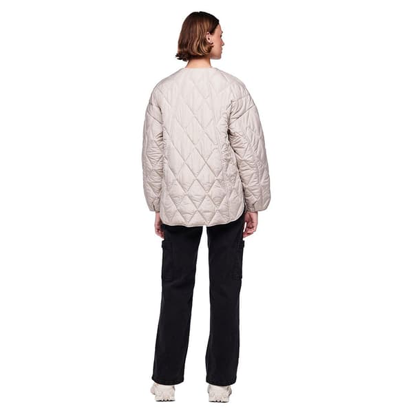 Pieces Takki Stella Quilted Beige XS Nainen