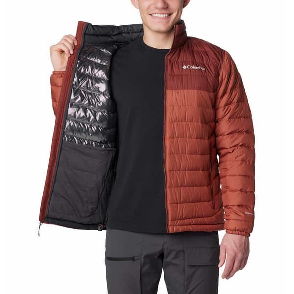 Columbia Jacka Powder Lite™ Orange L Man