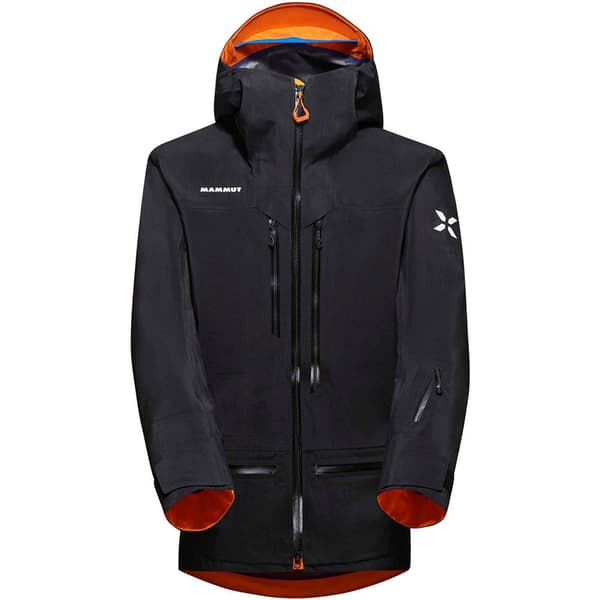 Mammut Jacka Eiger Free Pro Hs Svart 2XL Man