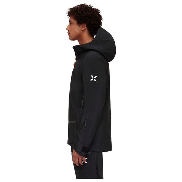 Mammut Jacka Eiger Free Pro Hs Svart 2XL Man