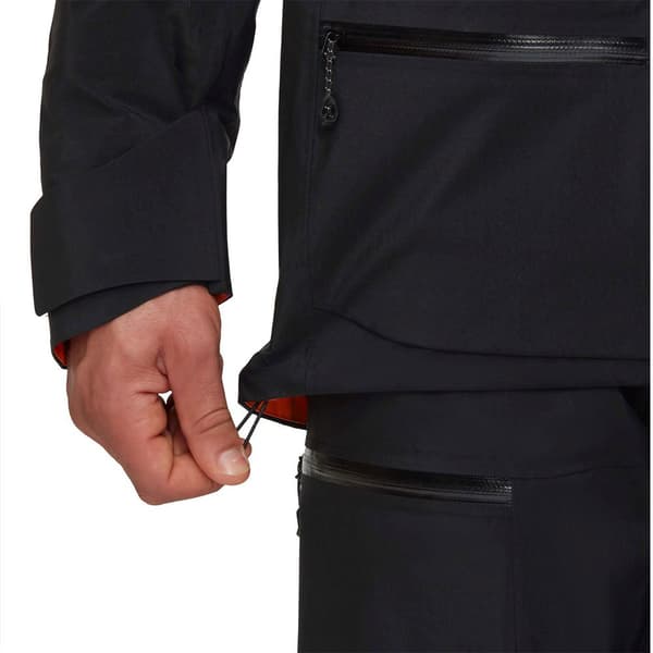 Mammut Jacka Eiger Free Pro Hs Svart 2XL Man
