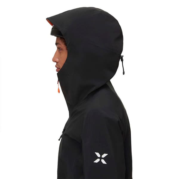 Mammut Jacka Eiger Free Pro Hs Svart 2XL Man