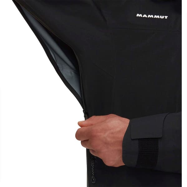Mammut Jacka Eiger Free Pro Hs Svart 2XL Man