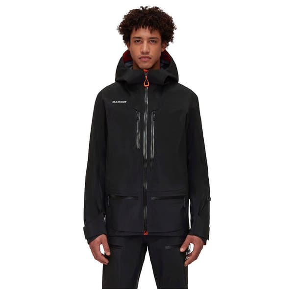 Mammut Jacka Eiger Free Pro Hs Svart 2XL Man