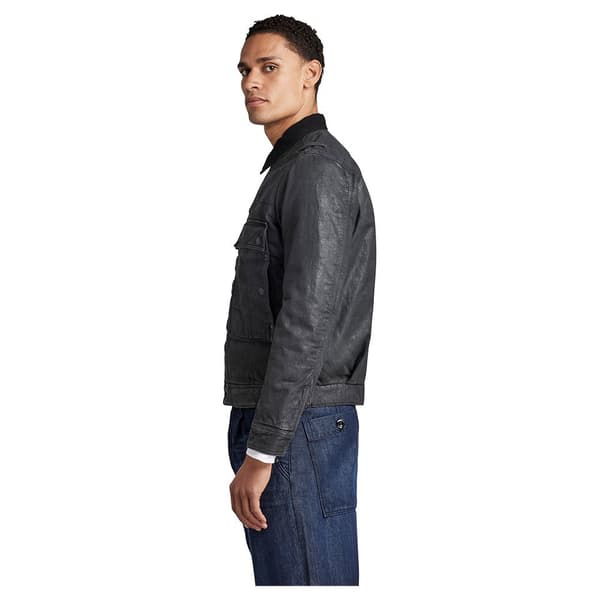 G-star Jakke Utility Flap Pocket Lined Grå 2XS Mand